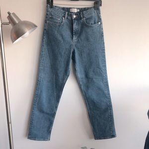 NWOT &Other Stories Straight-leg Denim